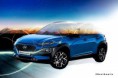 Hyundai KONA Hybrid jako poutavé umělecké dílo